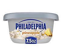 Philadelphia Cream Cheese Spread Pineapple - 8 Oz