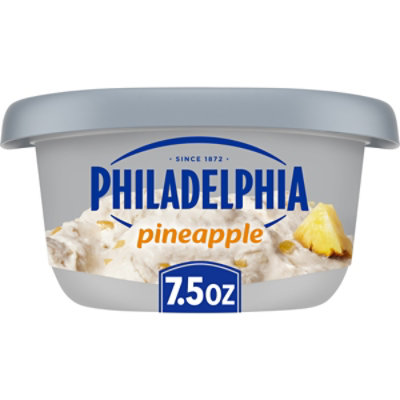 Philadelphia Cream Cheese Spread Pineapple - 8 Oz