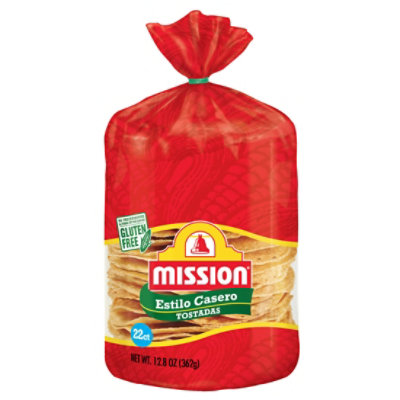 Mission Tostadas Estilo Casero Bag 22 Count - 12.8 Oz - Image 2