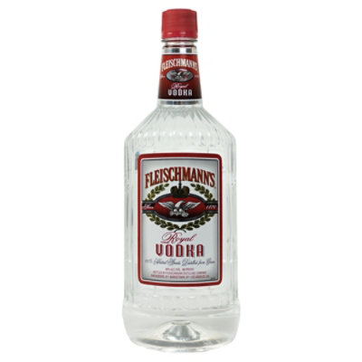 Fleischmann's Vodka 80 Proof Bottle - 1.75 Liter - Image 1