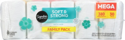 Signature Select Bath Tissue Soft And Strong Mega Value Pack - 30 Count - Image 4