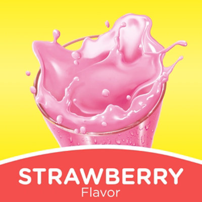 Nesquik Strawberry Flavored Lowfat Milk Ready to Drink - 14 Fl Oz. - Image 2