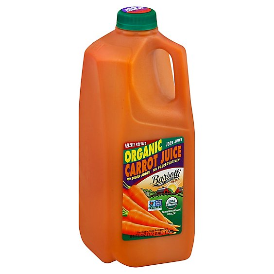 Barsotti Carrot Juice Organic - 64 Fl. Oz.