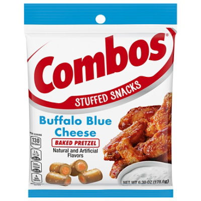 COMBOS Baked Snacks Pretzel Buffalo Blue Cheese Bag - 6.3 Oz - Image 2