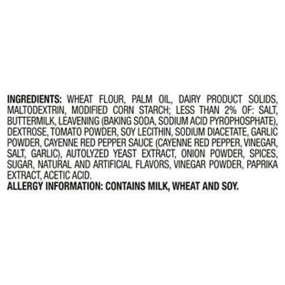 COMBOS Baked Snacks Pretzel Buffalo Blue Cheese Bag - 6.3 Oz - Image 4