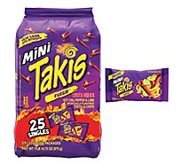 Takis Fuego Hot Chili Pepper & Lime Rolled Tortilla Chips - 25-1.2 Oz