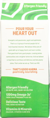 Good Karma Flaxmilk Unsweetened - Half Gallon - Image 6