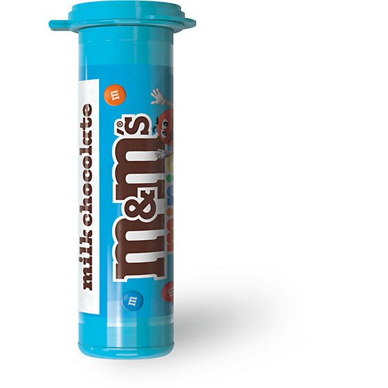 M&M'S Minis Milk Chocolate Candy Tube (Package May Vary) - 1.08 Oz