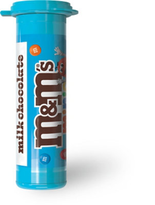 M&M'S Minis Milk Chocolate Candy Tube (Package May Vary) - 1.08 Oz
