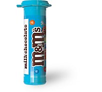 M&MS Minis Milk Chocolate Candy Tube - 1.08 Oz
