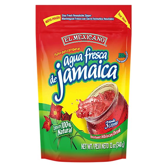 El Mexicano Jamaica - 12 Oz