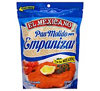 El Mexicano Empanizar Coating Breaded Crumbs - 12 Oz