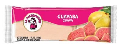 La Michoacana Guava Ice Cream Bar - 4 Fl. Oz. - Image 1
