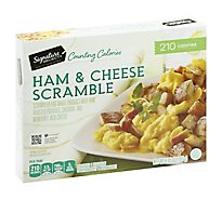 Signature SELECT Counting Calories Frozen Meal Ham & Cheese Scramble Box - 6.95 Oz