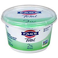 FAGE Total 2% Milkfat Plain Greek Yogurt - 16 Oz - Image 3
