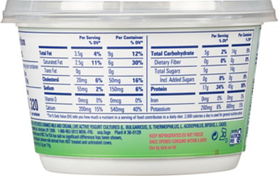 FAGE Total 2% Milkfat Plain Greek Yogurt - 16 Oz - Image 6