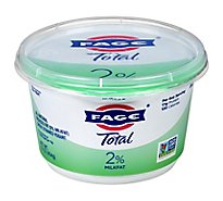 FAGE Total 2% Milkfat Plain Greek Yogurt - 16 Oz
