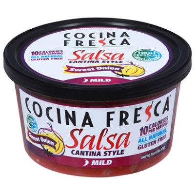 Cocina Fresca Cantina Style Salsa Mild Sweet Onion - 16 Oz - Image 3