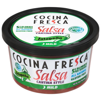Cocina Fresca Cantina Style Salsa Mild - 16 Oz