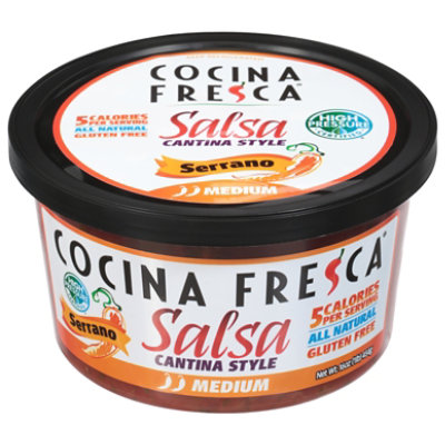 Cocina Fresca Cantina Style Salsa Medium - 16 Oz - Image 3