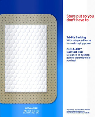 BAND-AID Adhesive Pads Large - 10 Count - Image 4