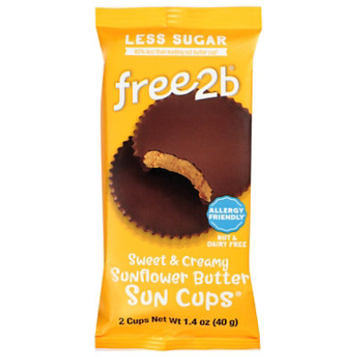 Sun Cups Sun Butter Cups Milk Chocolate - 1.5 Oz