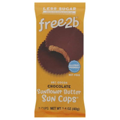 Sun Cups Sun Butter Cups Milk Chocolate - 1.5 Oz - Image 3