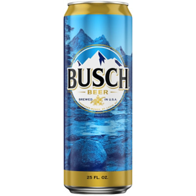 Busch Beer Can - 25 Fl. Oz. - Image 1