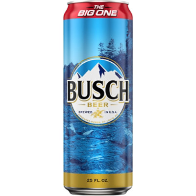 Busch Beer Can - 25 Fl. Oz. - Image 4