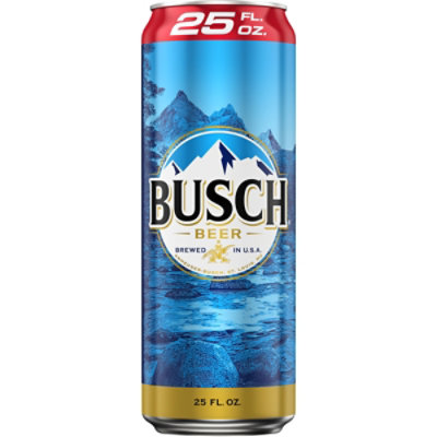 Busch Beer Can - 25 Fl. Oz. - Image 2