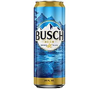 Busch Beer Cans - 25 Fl. Oz.