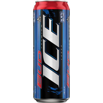 Bud Ice Lager Can - 25 Fl. Oz. - Image 1