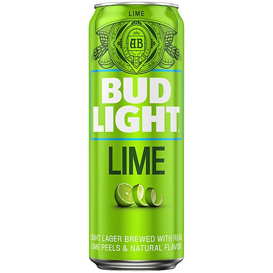 Bud Light Lime Can - 25 Fl. Oz.