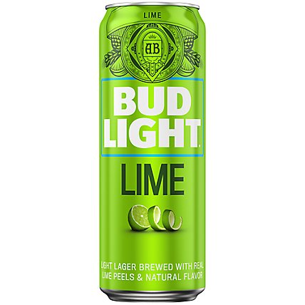 Bud Light Lime Can - 25 Fl. Oz. - Image 1