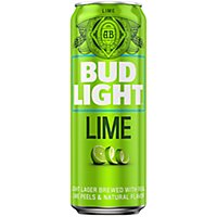 Bud Light Lime Can - 25 Fl. Oz. - Image 1