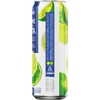 Ritas Lime A Rita Sparkling Margarita Can - 25 Fl. Oz. - Image 4