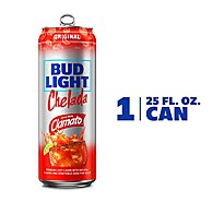 Bud Light & Clamato Chelada Beer Can - 25 Fl. Oz.