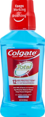 Colgate Total Mouthwash Pro-Shield Antigingivitis Antiplaque Peppermint Blast - 8.4 Fl. Oz. - Image 2