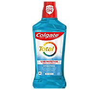 Colgate Total Mouthwash Antigingivitis Antiplaque Peppermint Blast - 33.8 Fl. Oz.