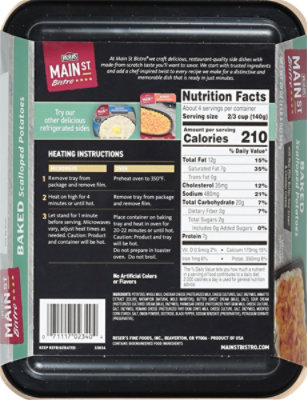 Resers Main St. Bistro Baked Potatoes Scalloped - 20 Oz - Image 5