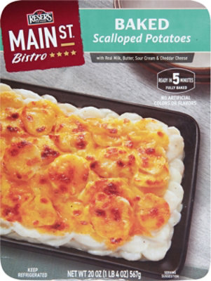 Resers Main St. Bistro Baked Potatoes Scalloped - 20 Oz - Image 1