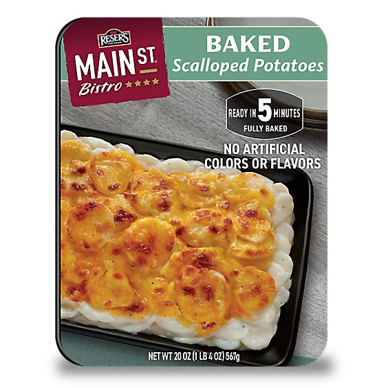 Resers Main St. Bistro Baked Potatoes Scalloped - 20 Oz