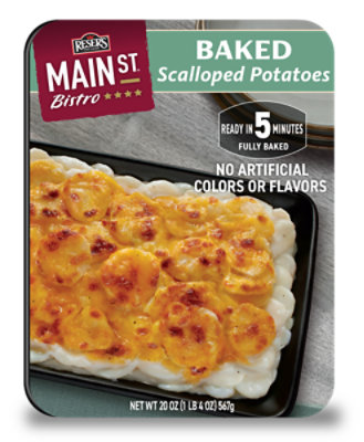 Resers Main St. Bistro Baked Potatoes Scalloped - 20 Oz