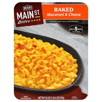 Resers Main St. Bistro Baked Macaroni & Cheese - 20 Oz - Image 3