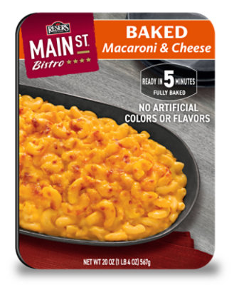 Resers Main St. Bistro Baked Macaroni & Cheese - 20 Oz