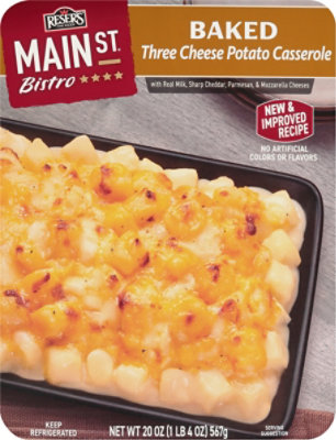 Resers Main Street Bistro Side Baked Hash Brown Casserole Baked - 20 Oz ...