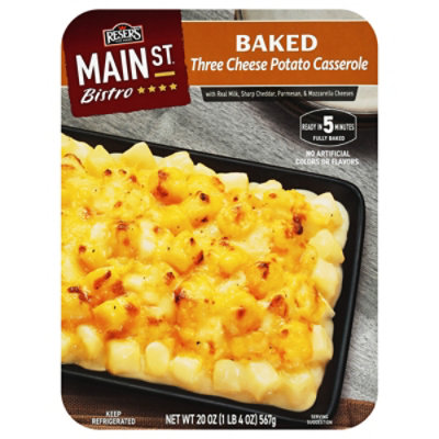 Resers Main Street Bistro Side Baked Hash Brown Casserole Baked - 20 Oz - Image 3