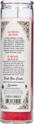 Bright Glow Candle St. Michael Archangel - Each - Image 3