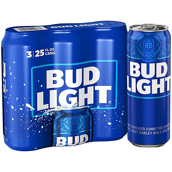 Lægge sammen let granske Bud Light Beer In Cans - 3-25 Fl. Oz. - Safeway