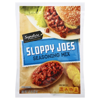 Signature SELECT Sloppy Joe Seasoning Mix - 1.31 Oz